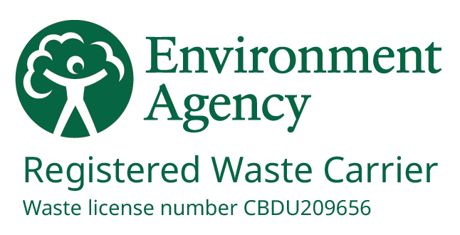 Ova the Hedge Gardening Services, Environment Agency Registered Waste Carrier License